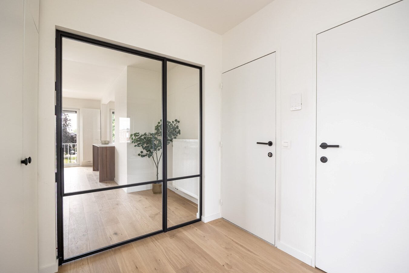 Gerenoveerd energiezuinig appt met 2 slpk te Kontich! 