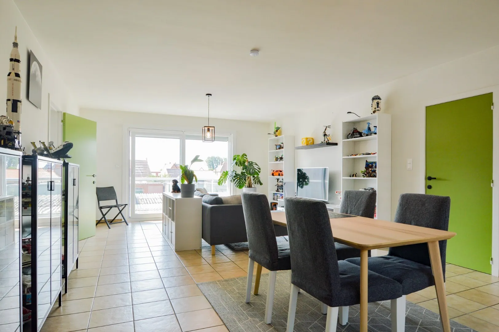 Gezellig en instapklaar appartement in het centrum van Aartrijke