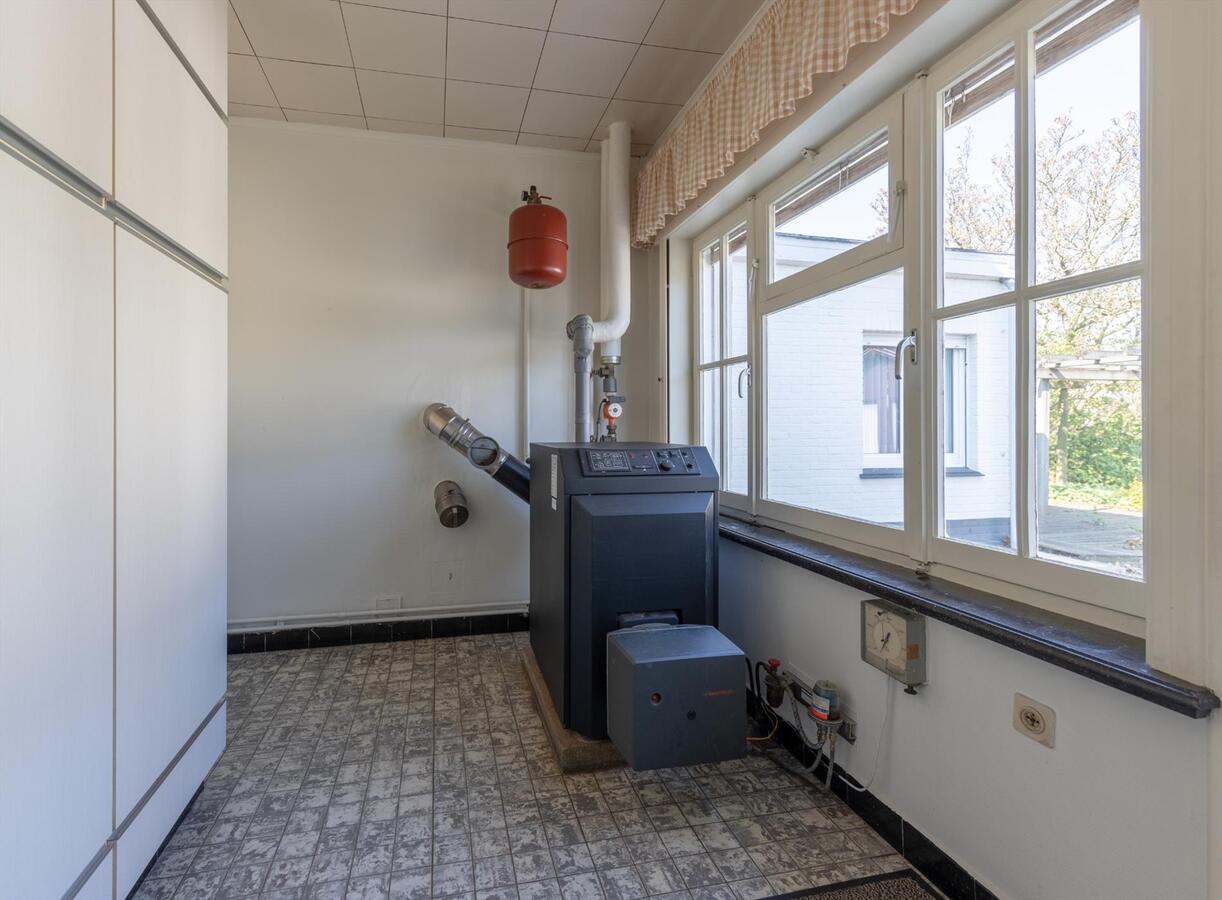 Uitstekend onderhouden villa op een perceel van 2600 m2. 