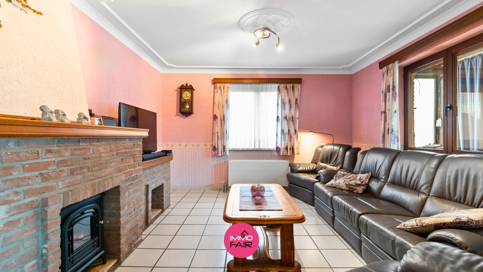 Vrijstaande woning in doodlopende straat in Mopertingen! 