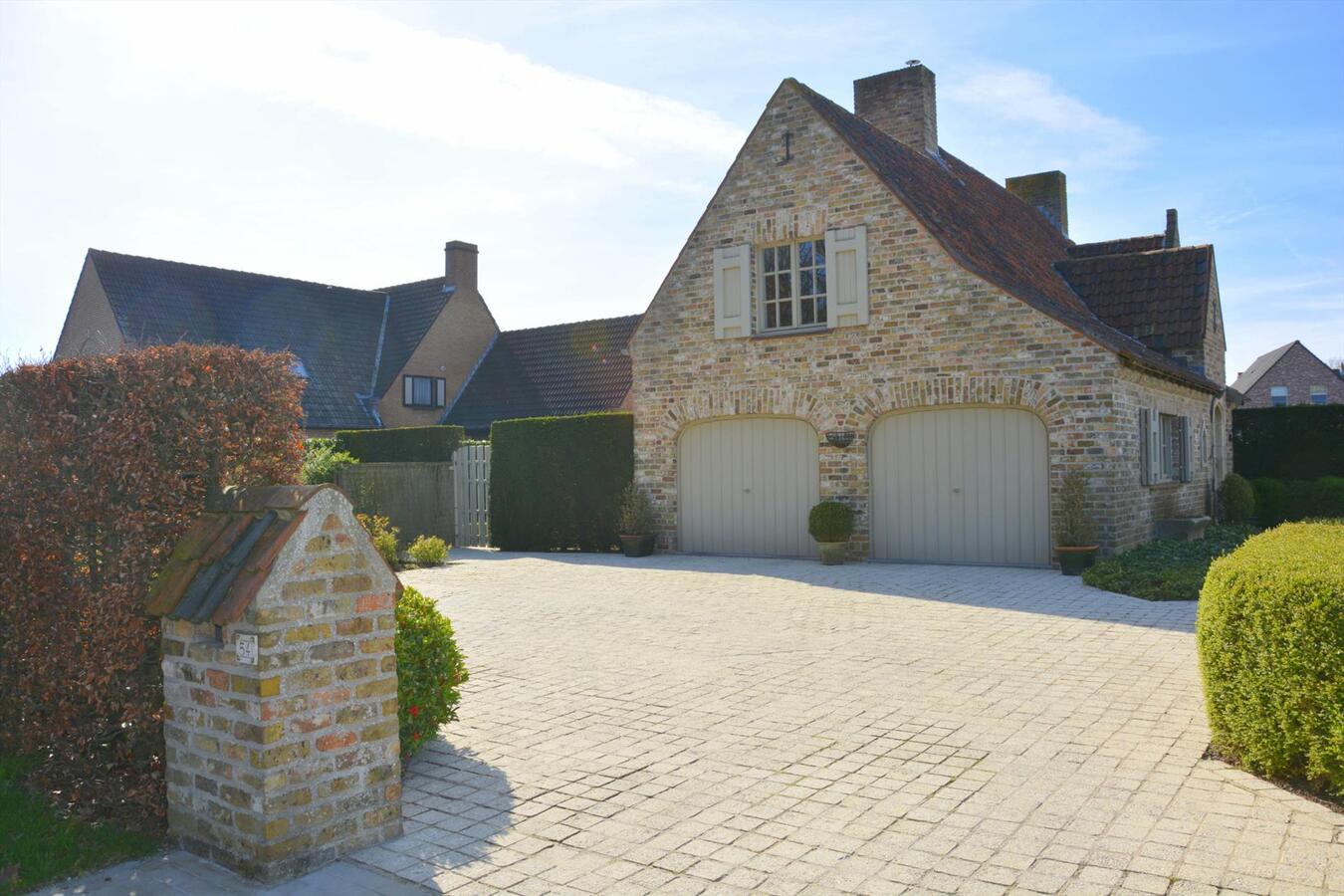 Verkocht - Villa - Jabbeke