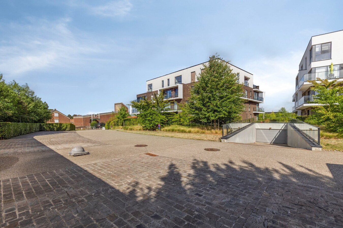 Instapklaar appartement met zuidgericht terras | de stadstuin in Ronse 