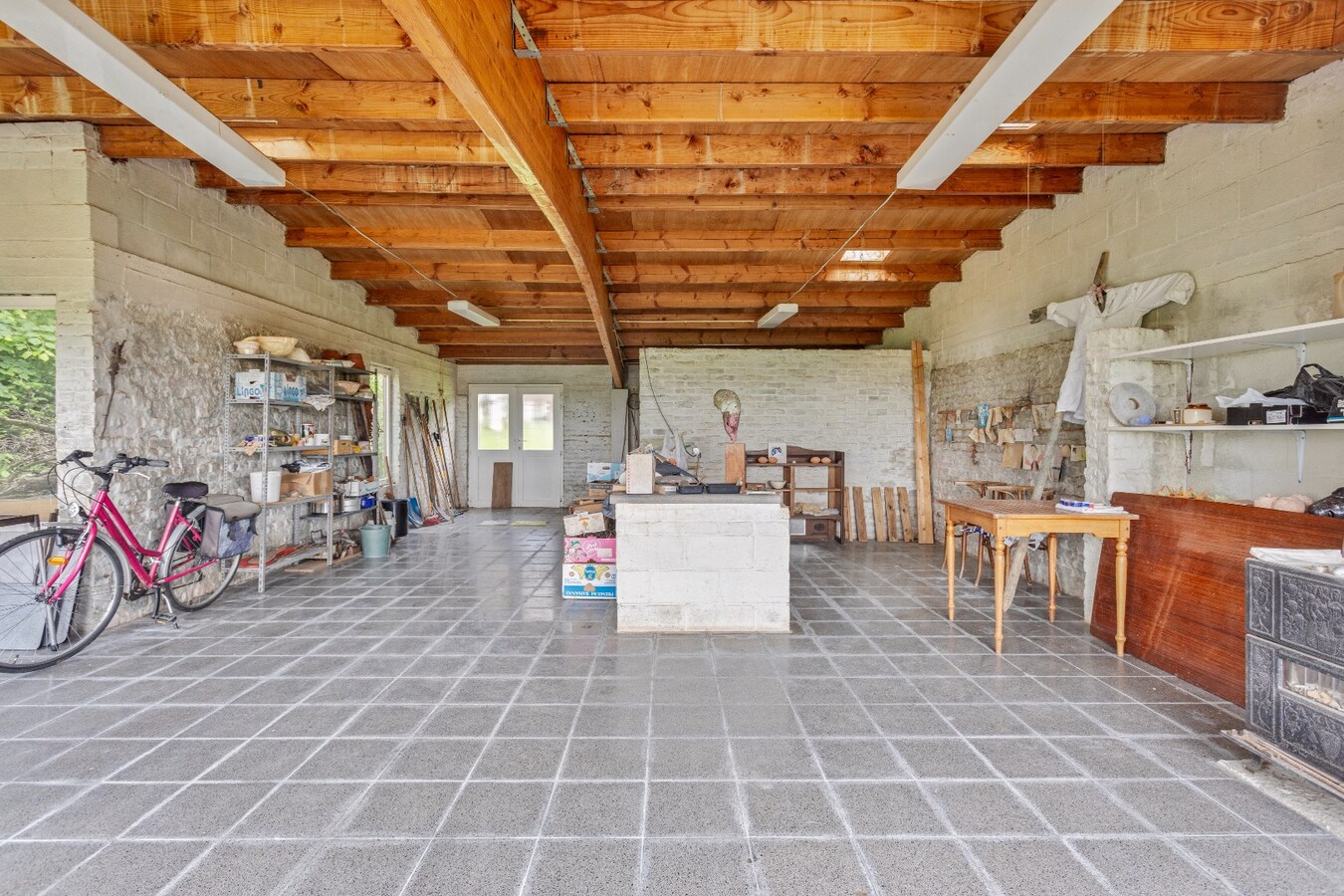 Prachtig gelegen woning met EXTRA bouwgrond in Huise 