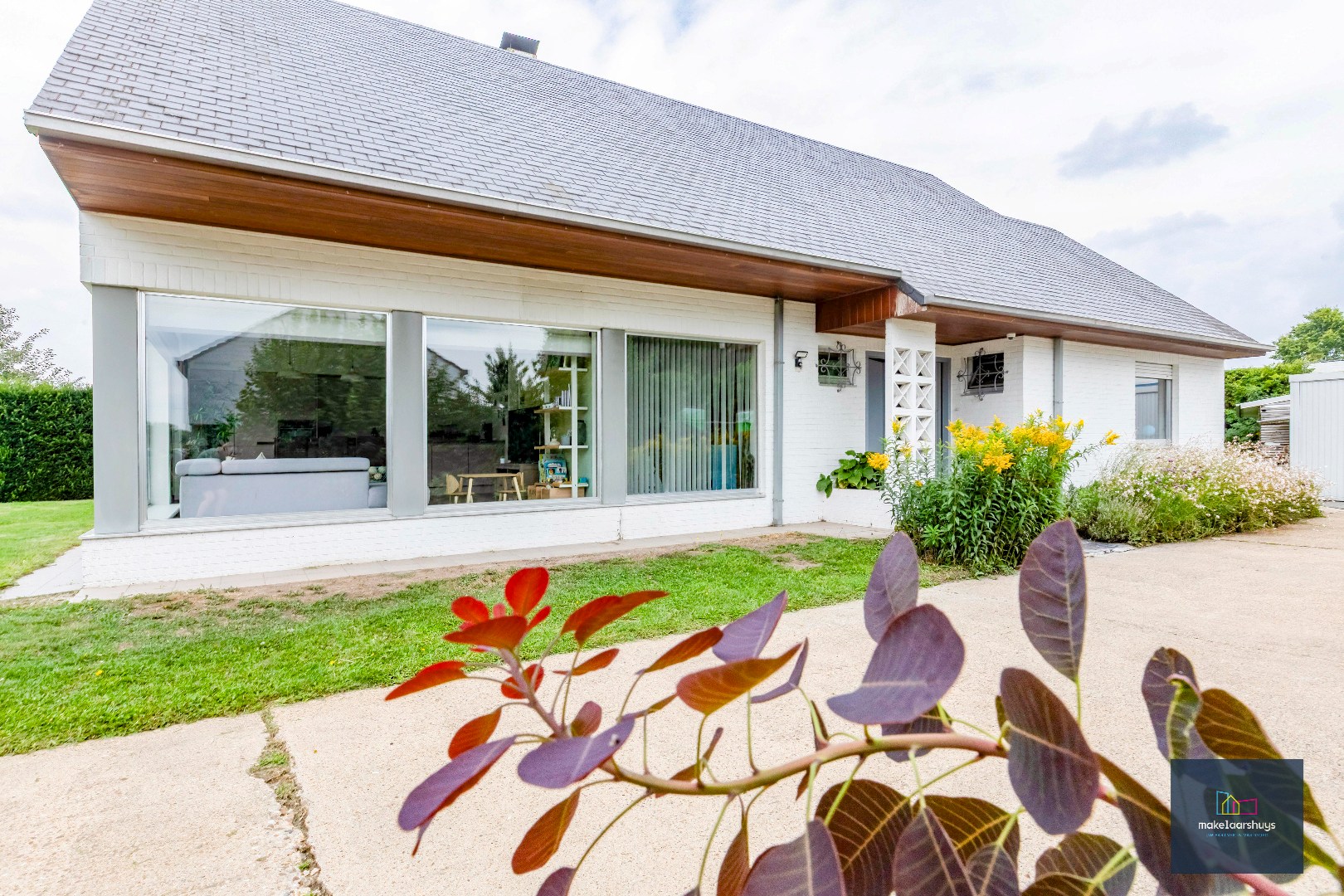 Ruime open bebouwing in Berlare op mooi perceel (897m²) 