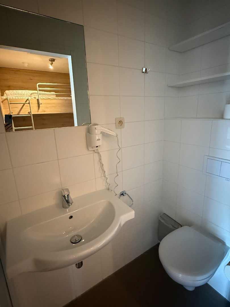 Ruime Studio (4p) in vakantiepark in Westende 