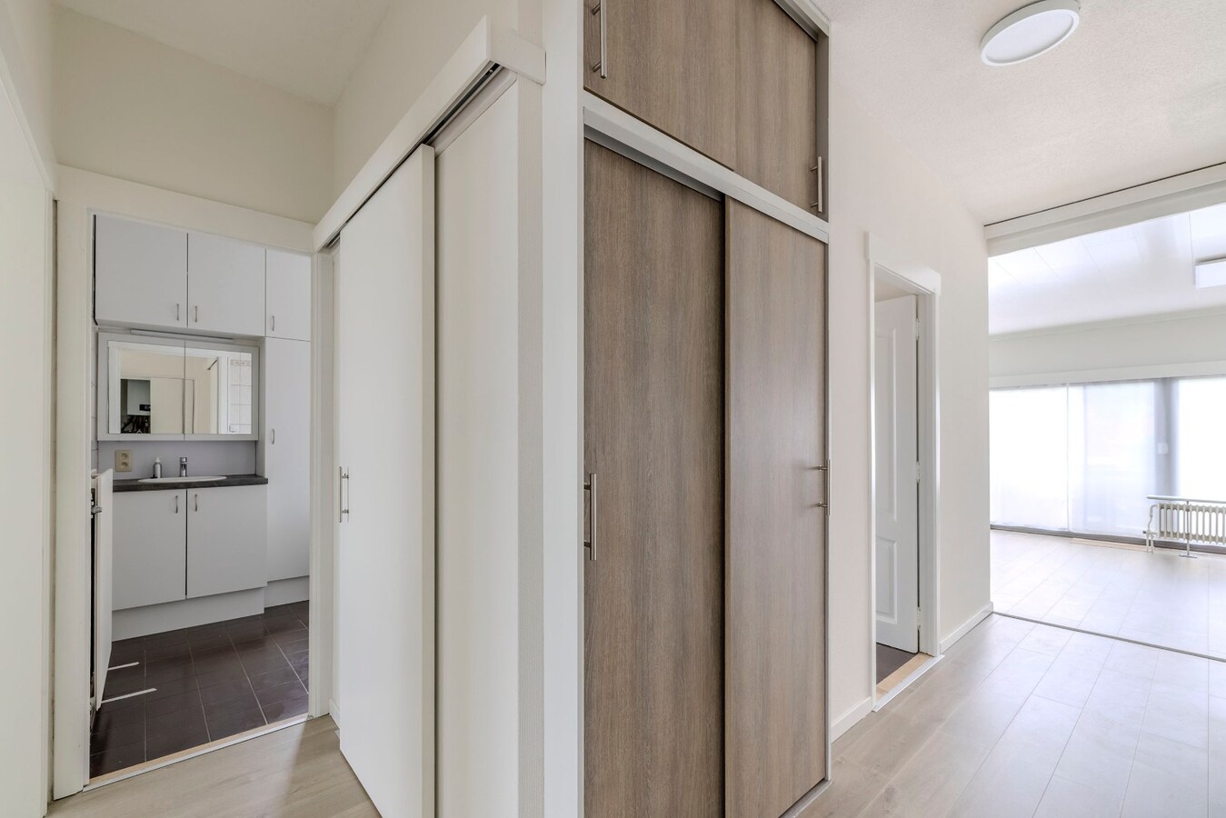 Instapklaar appartement met 2 slpks 