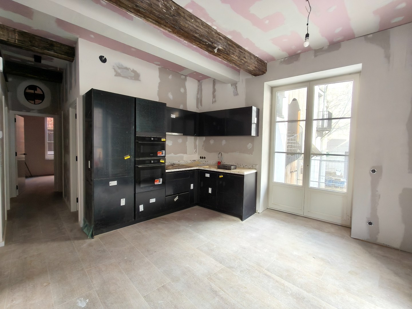 ENERGIEZUINIG APPARTEMENT - GELIJKVLOERS MET TERRAS 