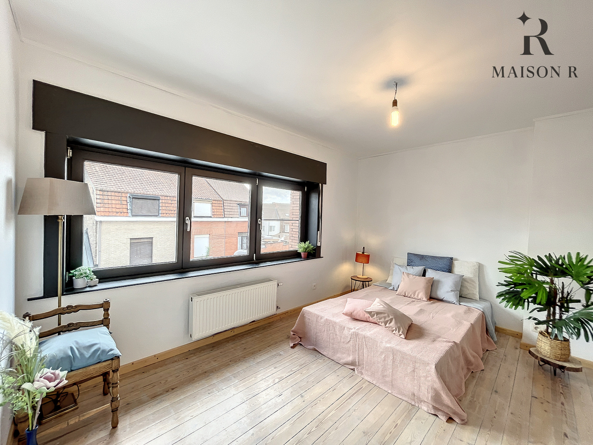 Centraal gelegen stadswoning met 3 slaapkamers en gezellige stadstuin 