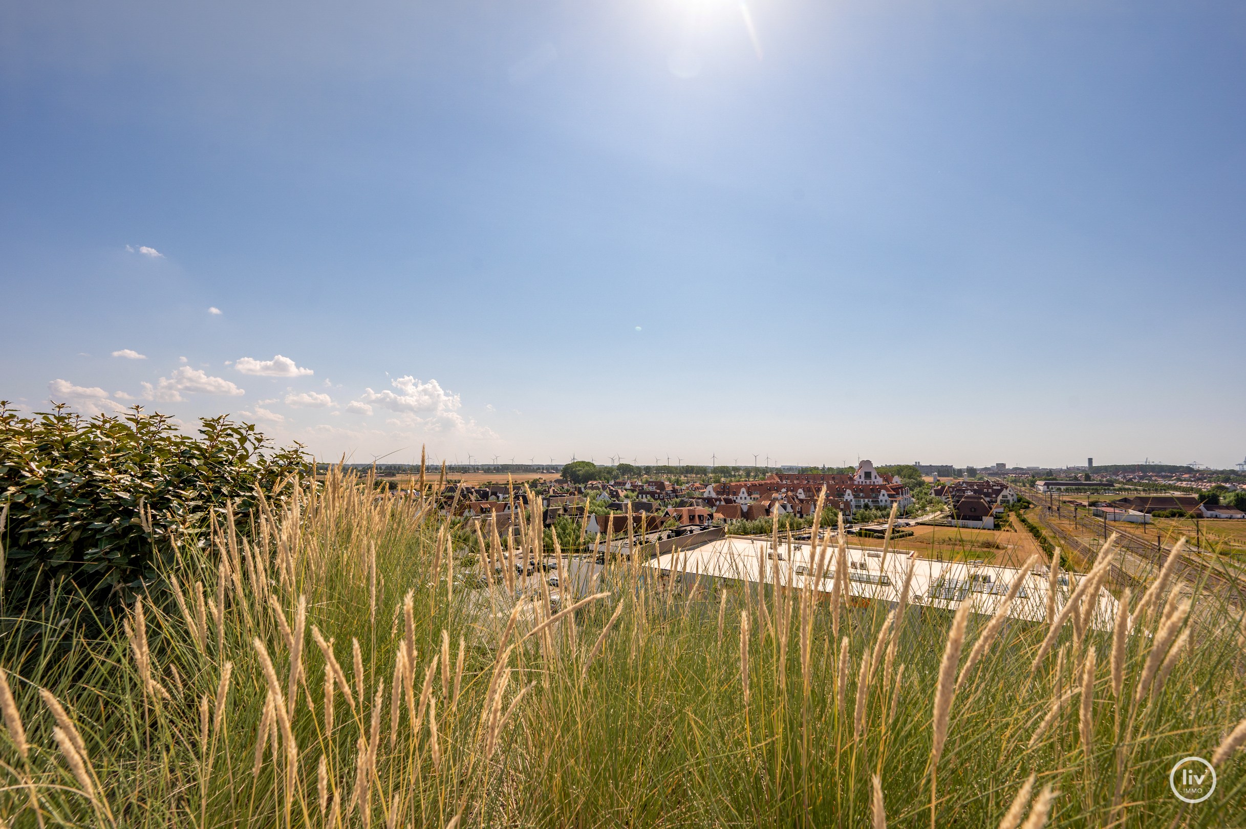 Lichtrijk appartement met groot terras te Res. Lake Garden - Duinenwater 