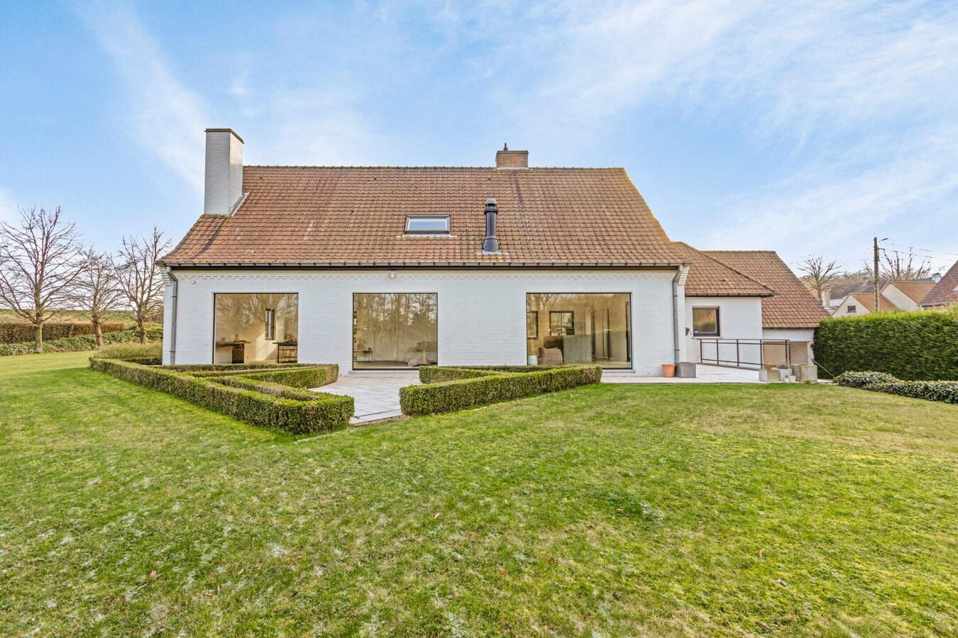 Verkocht: Tiegemberg - Uitzonderlijke luxevilla op uitzonderlijke locatie 