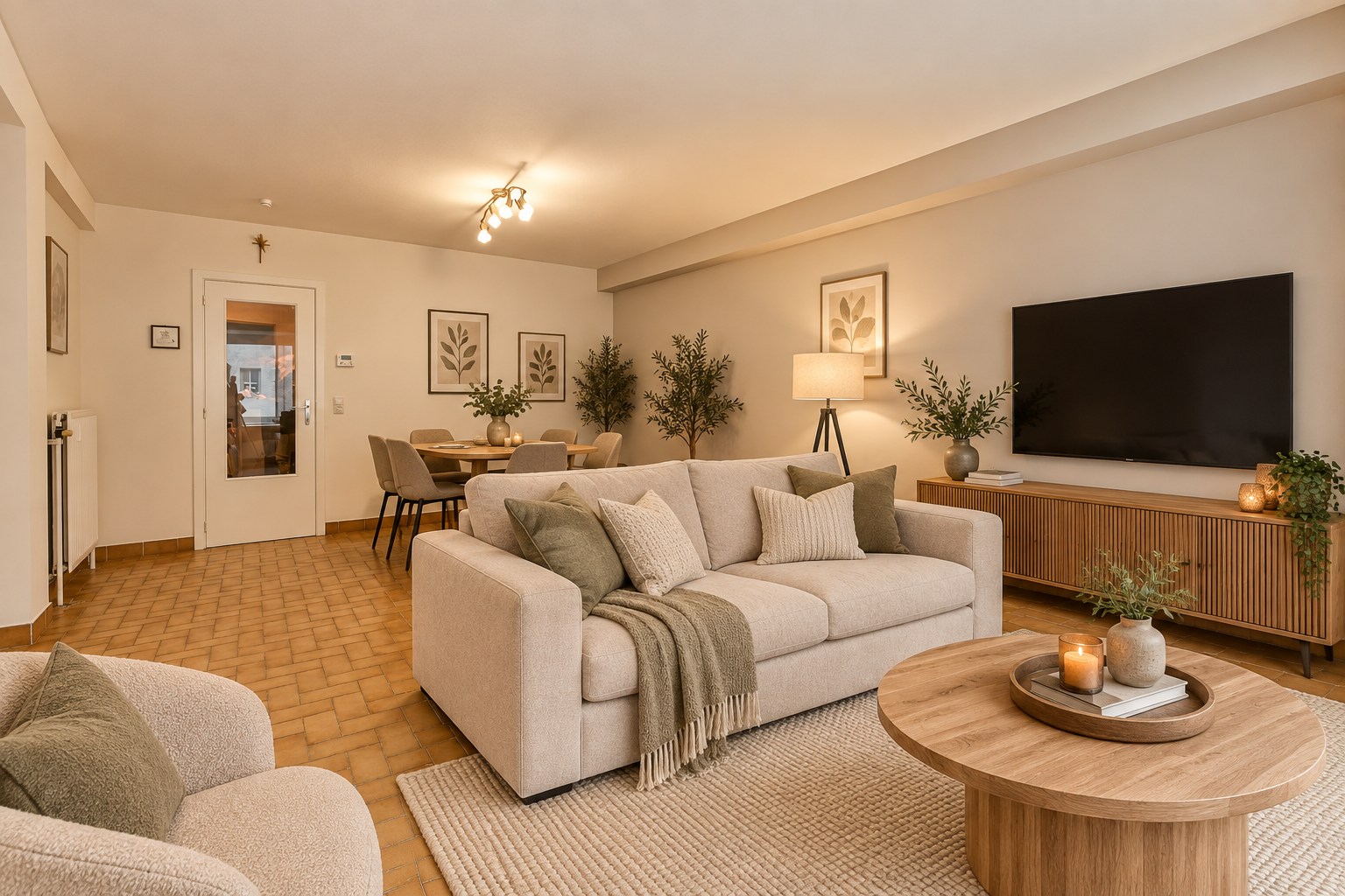 Gezellig appartement met 2 slaapkamers op centrale locatie te Blankenberge! 