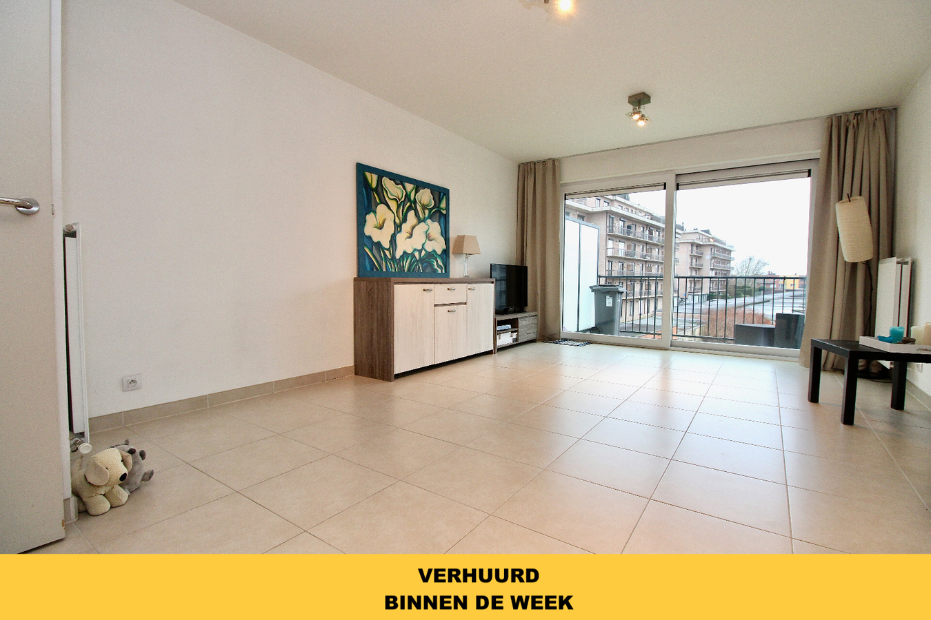Verhuurd appartement - Sint-Niklaas