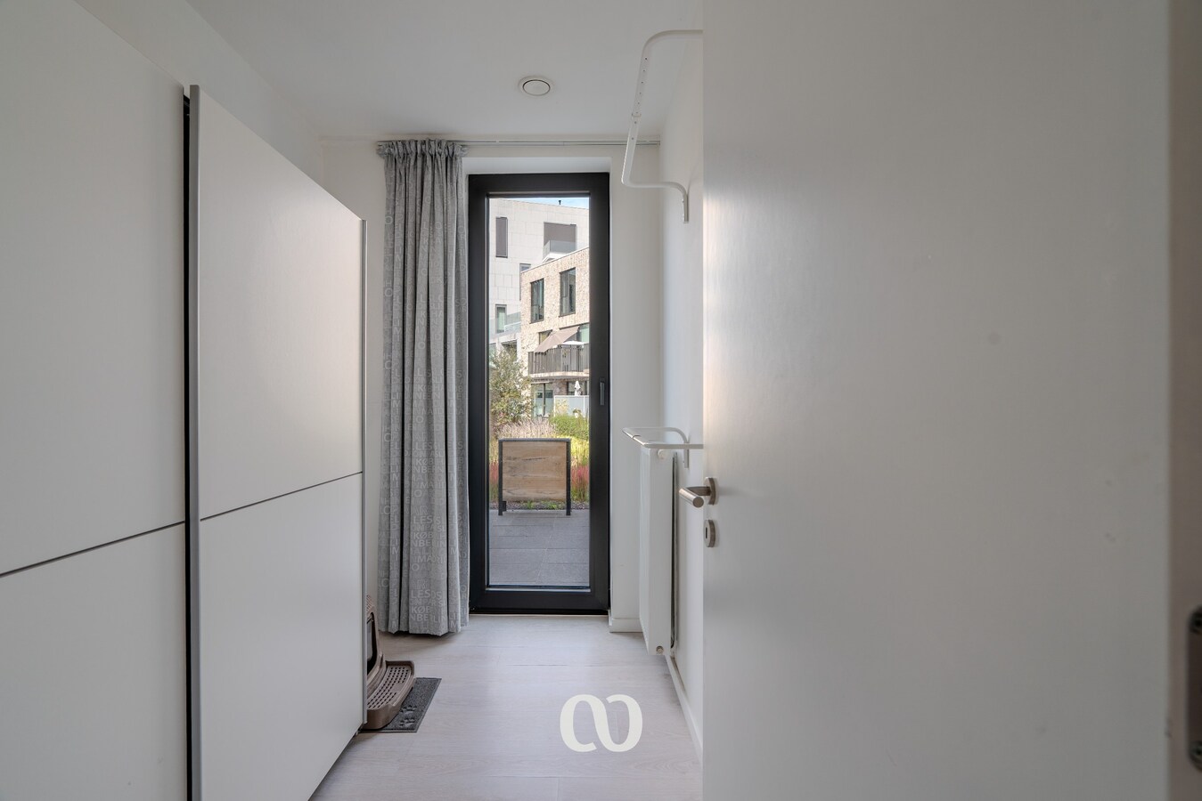 Appartement met 2 slaapkamers en groot terras in Oudenaarde 