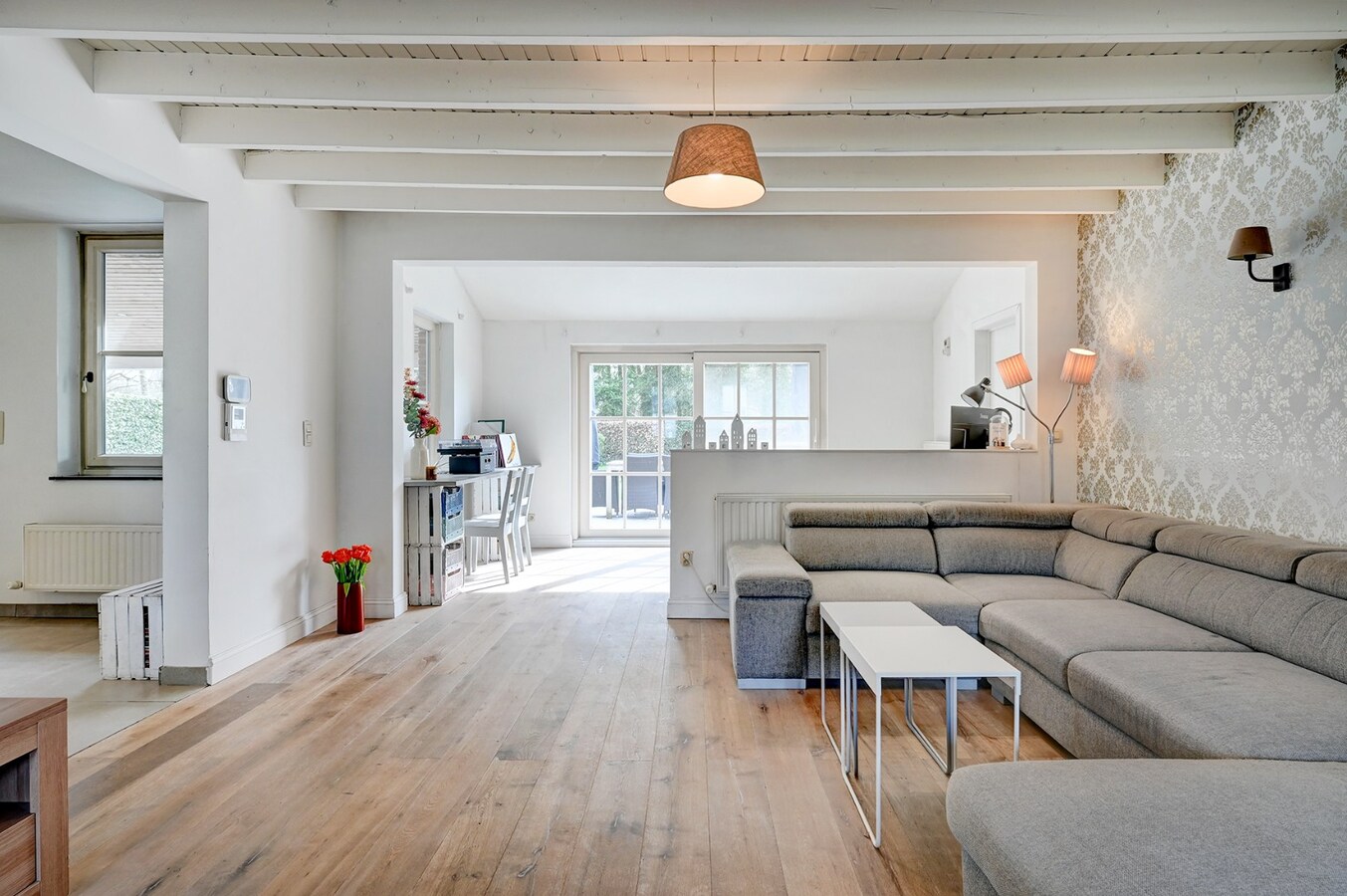 Charmant huis naast het kanaal 