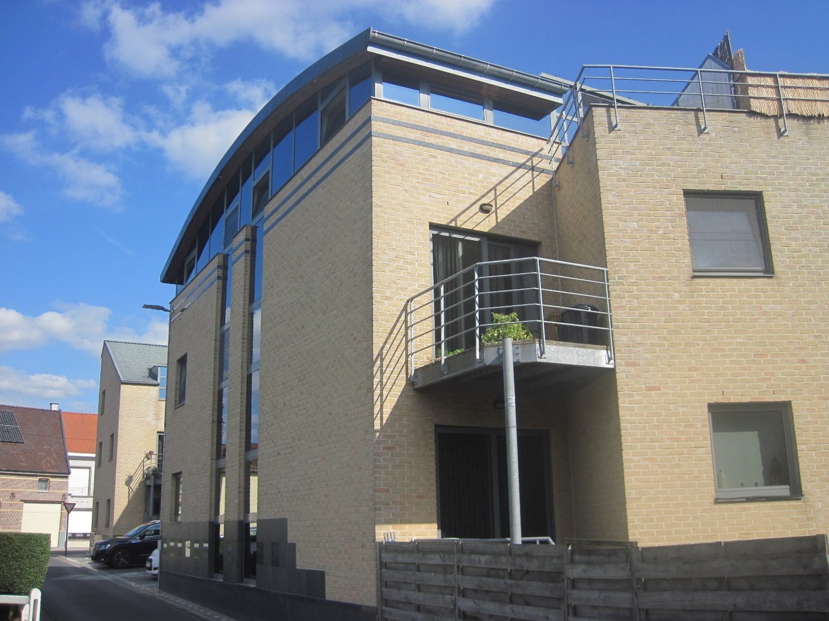 Gezellig 1-slp-appartement met terras. 