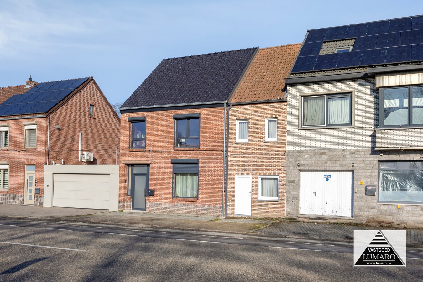 Ideale praktijk- of kangoeroewoning met tuintje en parking 
