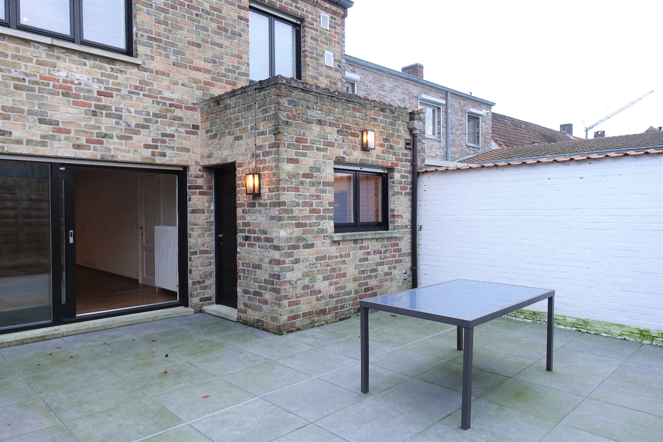 Charmante rijwoning nabij het dorp van Jabbeke 