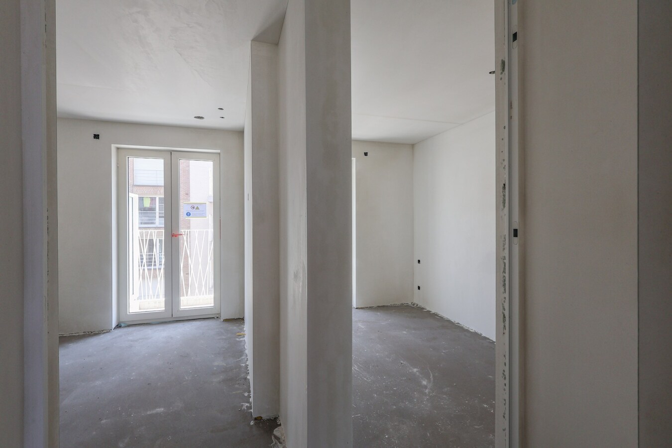 De res. Pure Sea: 7 luxe appartementen met frontaal zeezicht in Oostduinkerke. 