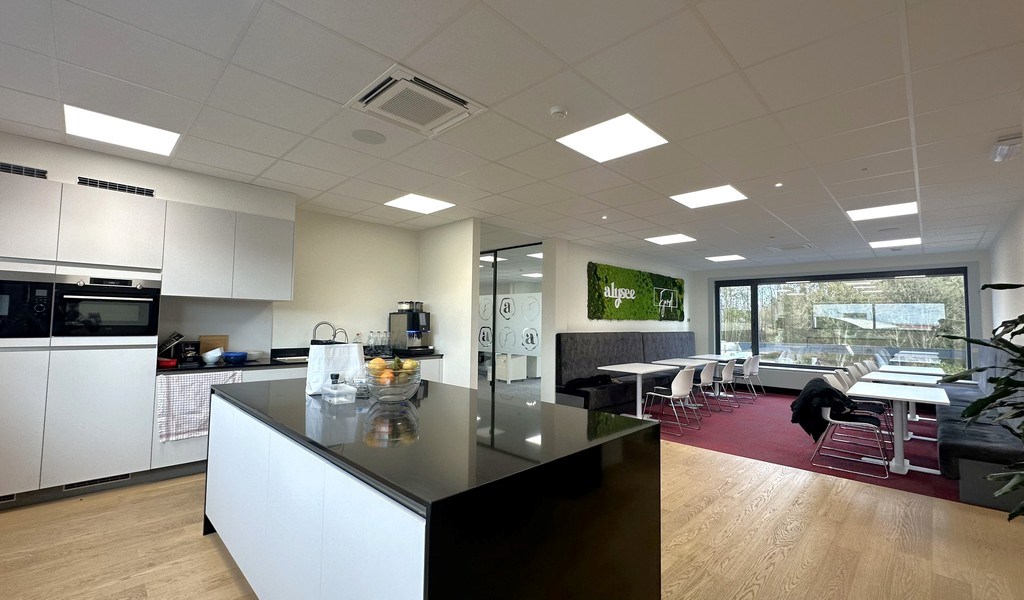 Exclusief ingerichte kantoren te huur in Sint-Denijs-Westrem