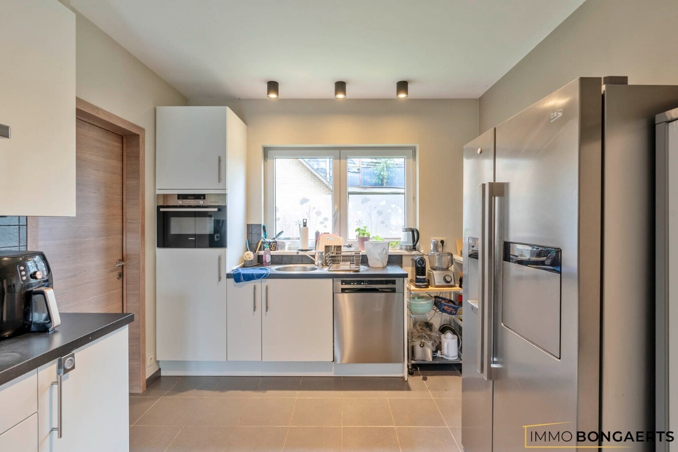 Gelijkvloerse woning met drie slaapkamers 