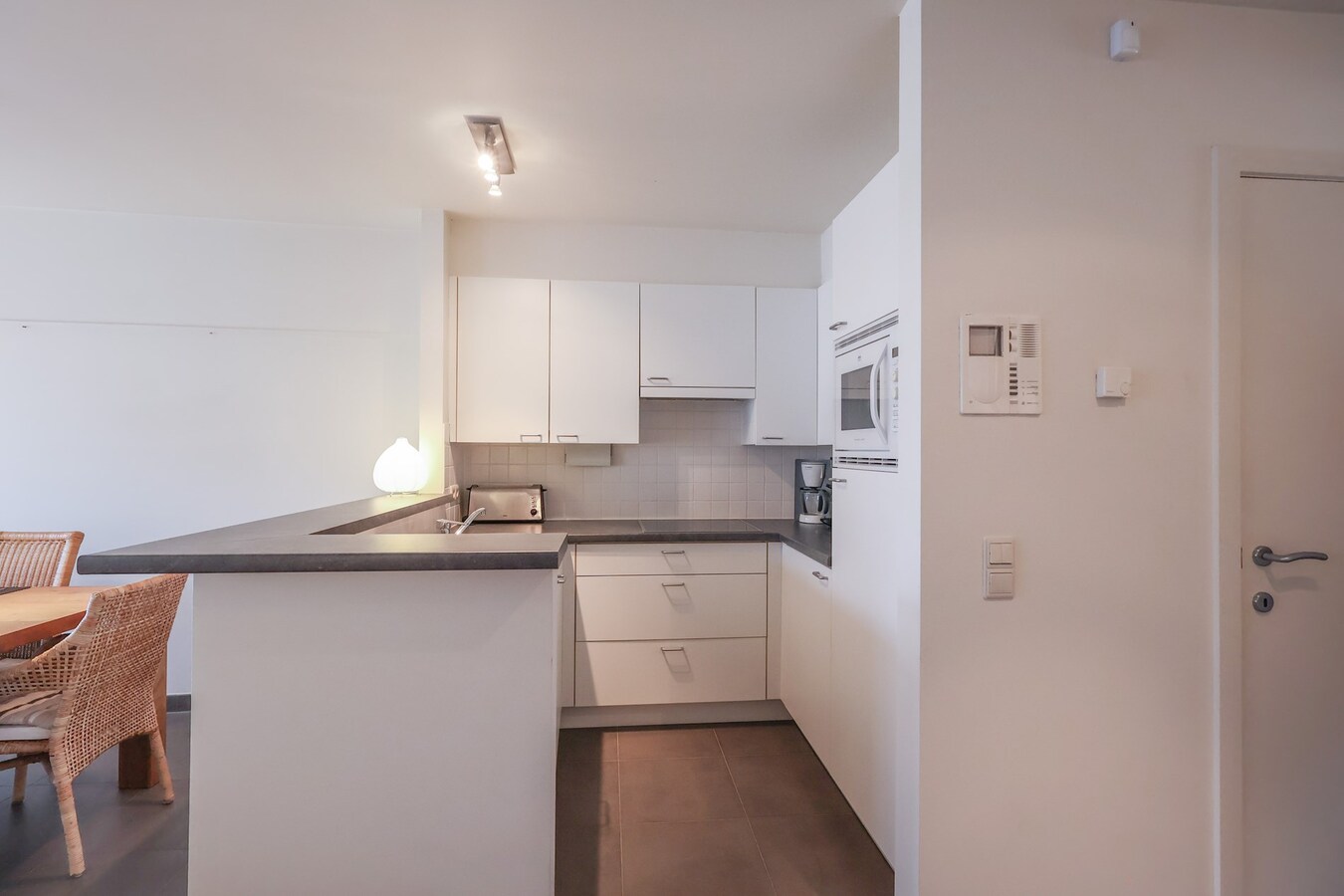 App. avec 2 chambres 