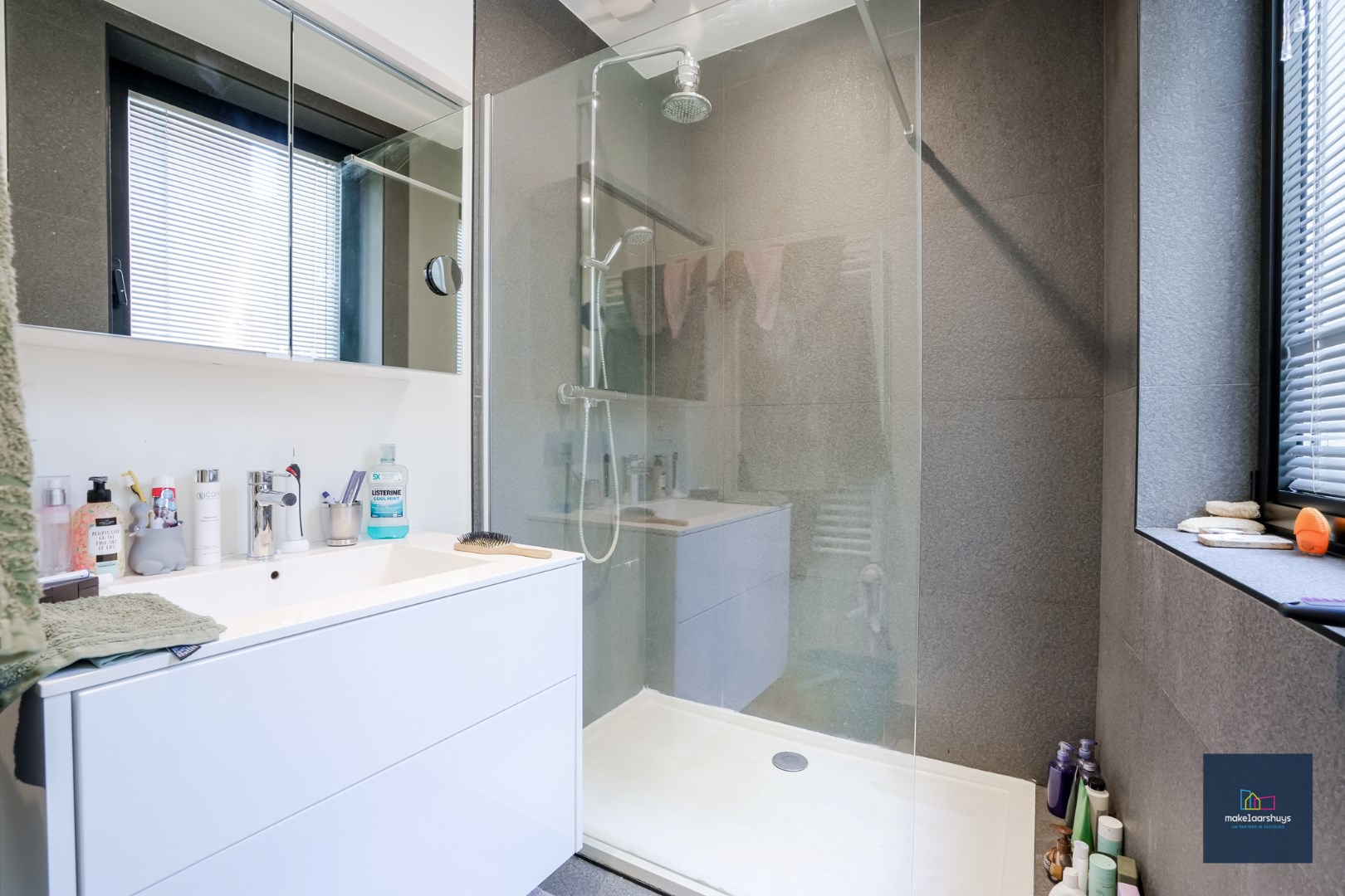 Zeer verzorgd 1-slaapkamerappartement met terrasje  nabij het centrum 