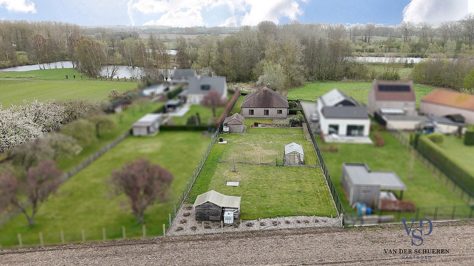 Wonen aan de Schelde. 