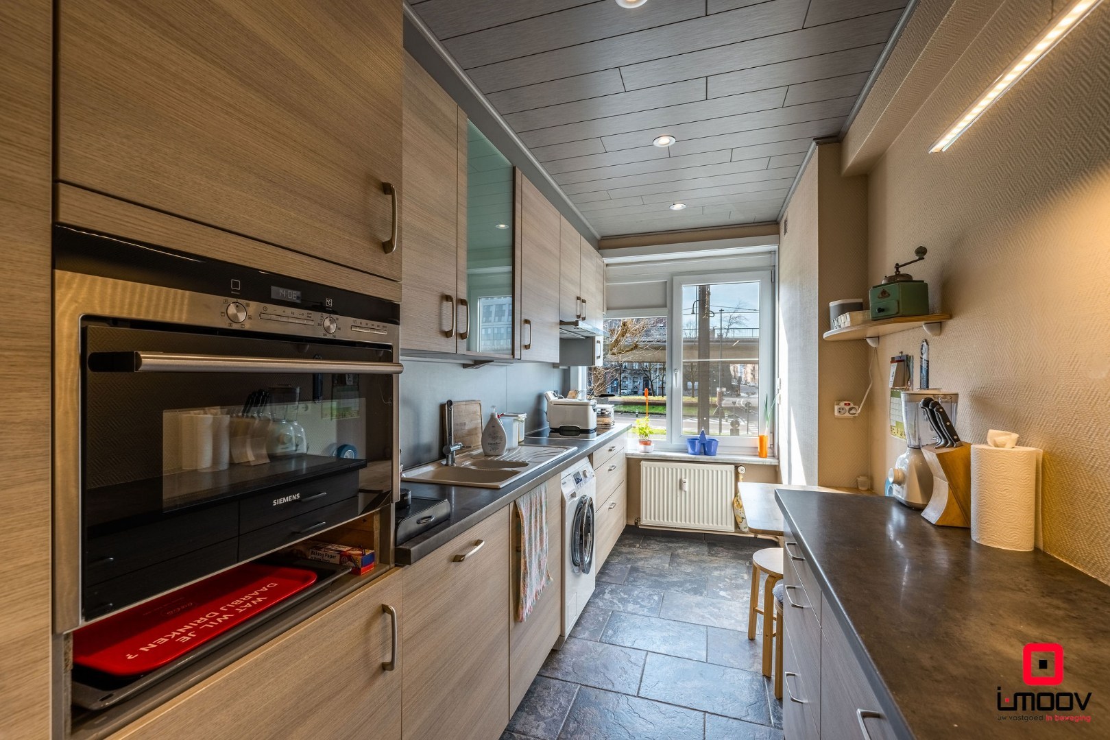 Appartement met twee slaapkamers, ruim terras en uniek parkzicht 