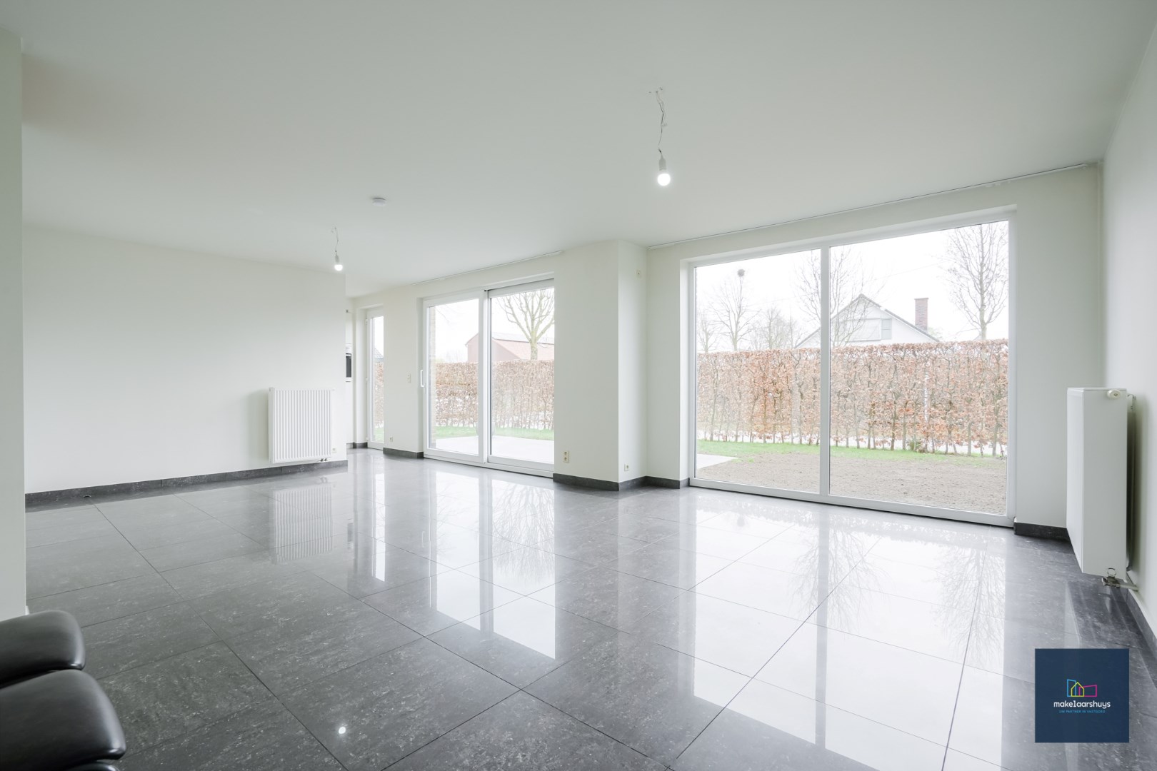 Ruime HOB met 4 slp., garage en tuin in rustige buurt. 