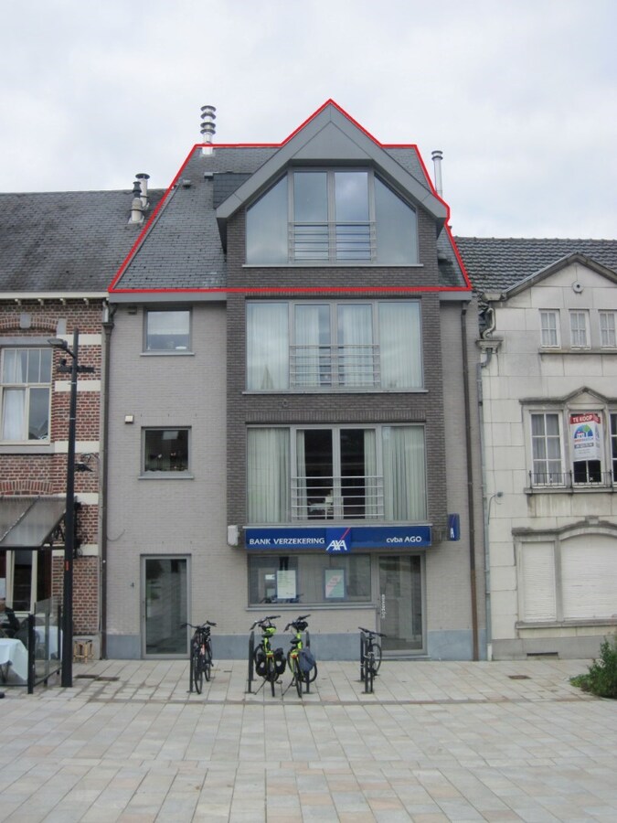 Ruim, eigentijds duplex-appartement 
