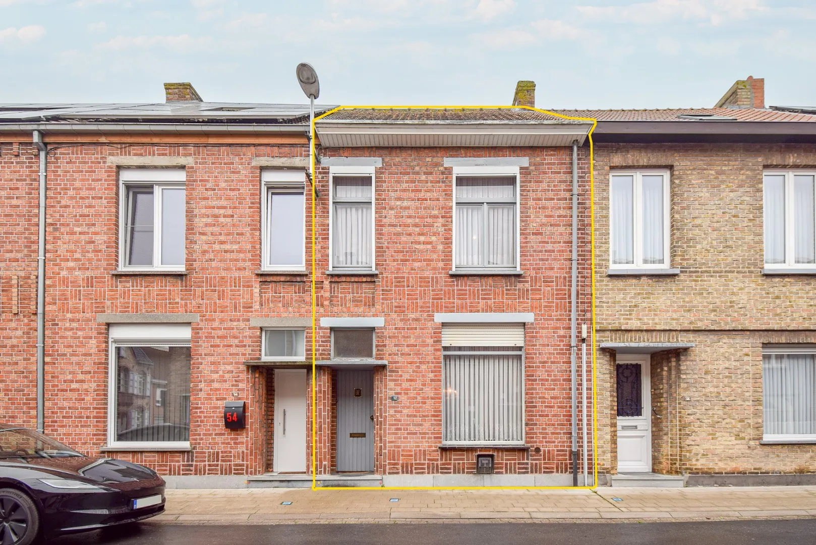 Rijwoning met 2 slaapkamers op centrale ligging te Gistel