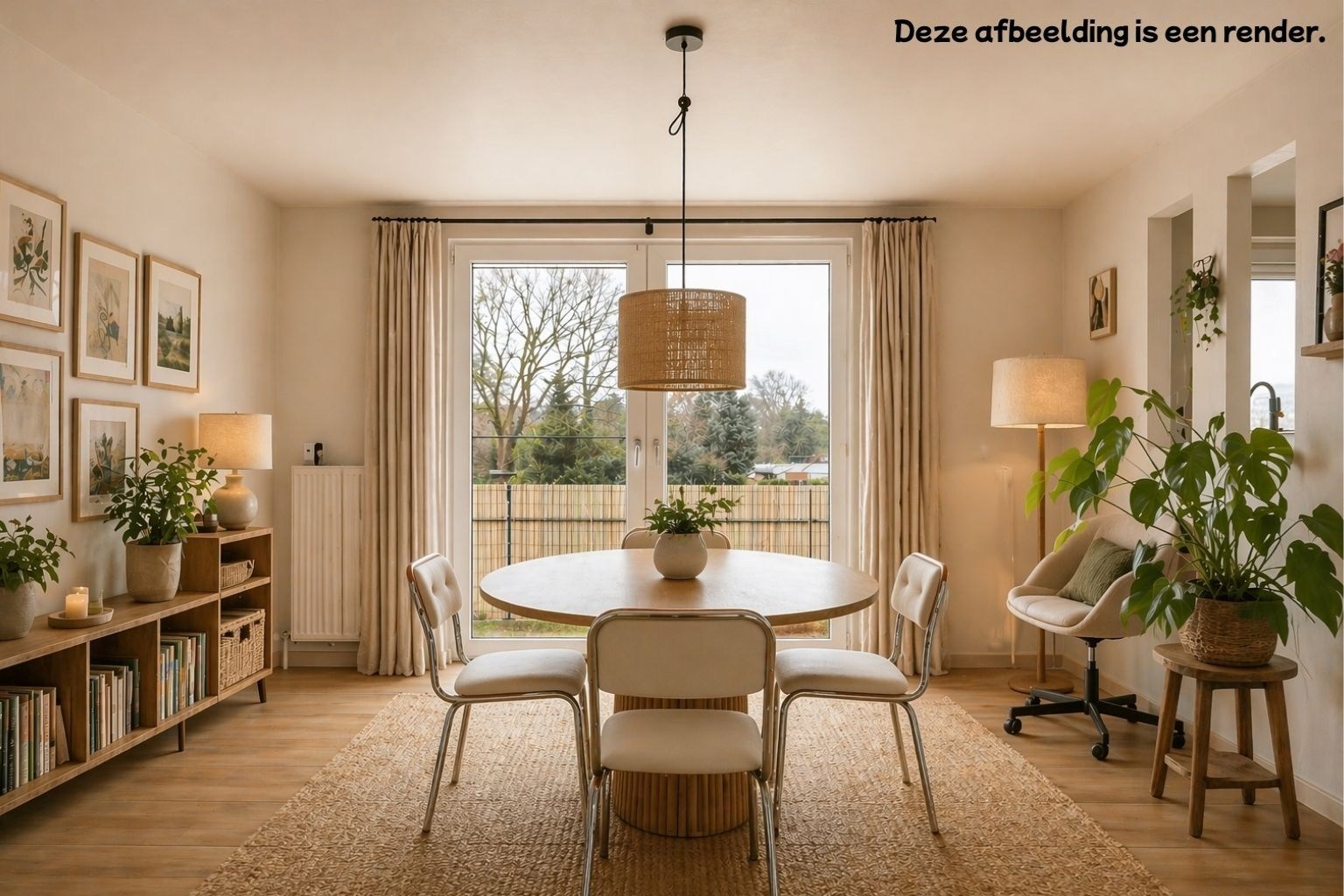 Duplex appartement centrum Bonheiden 