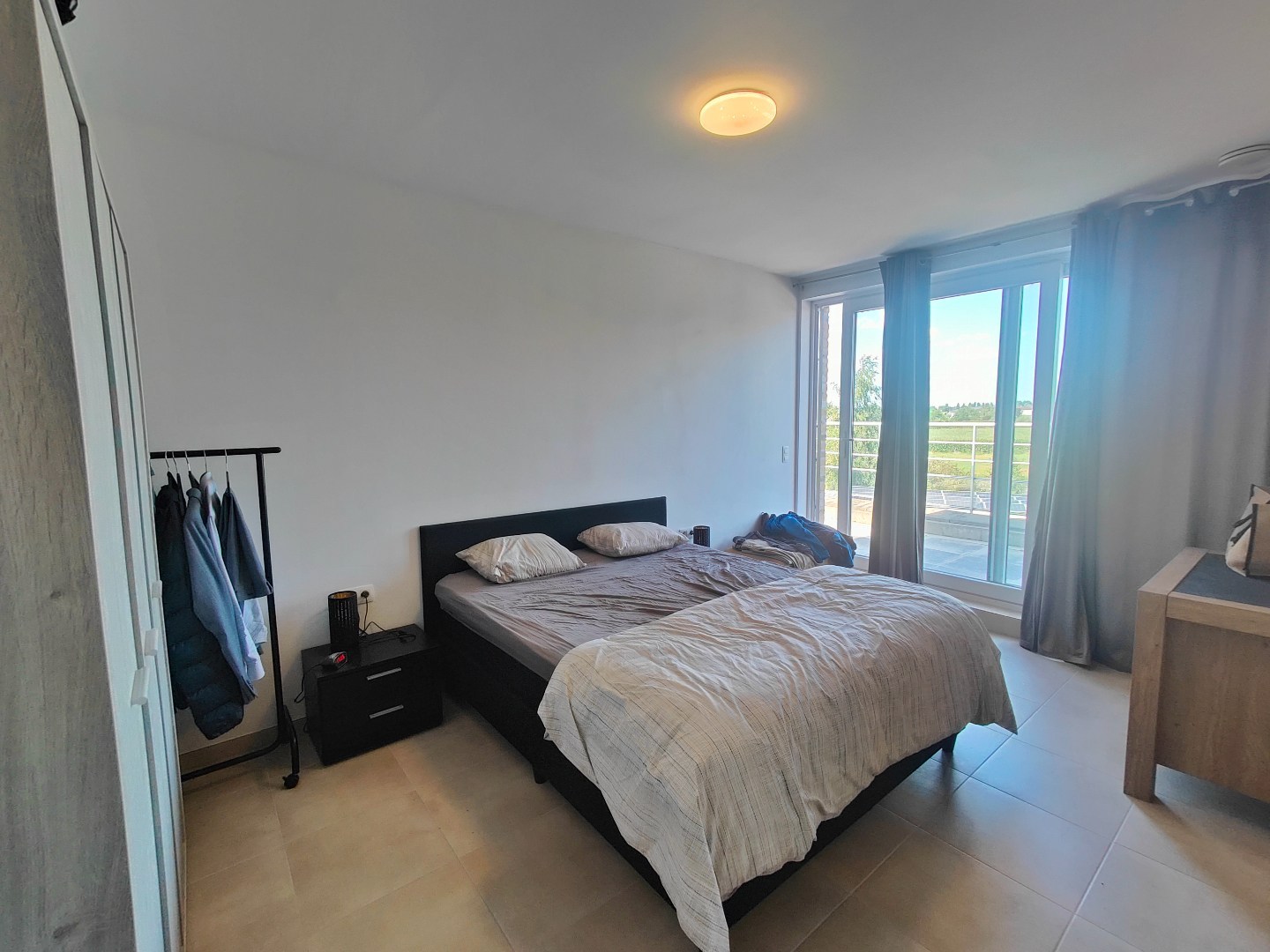Penthouse met 2 slaapkamers met achterliggende garage 