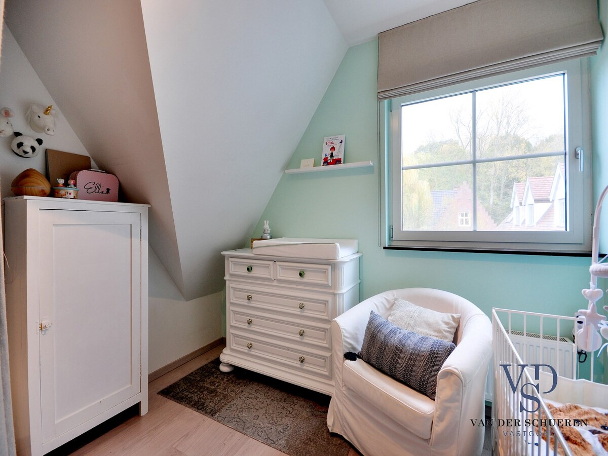 2 slpk-appartement in hartje Dikkelvenne 