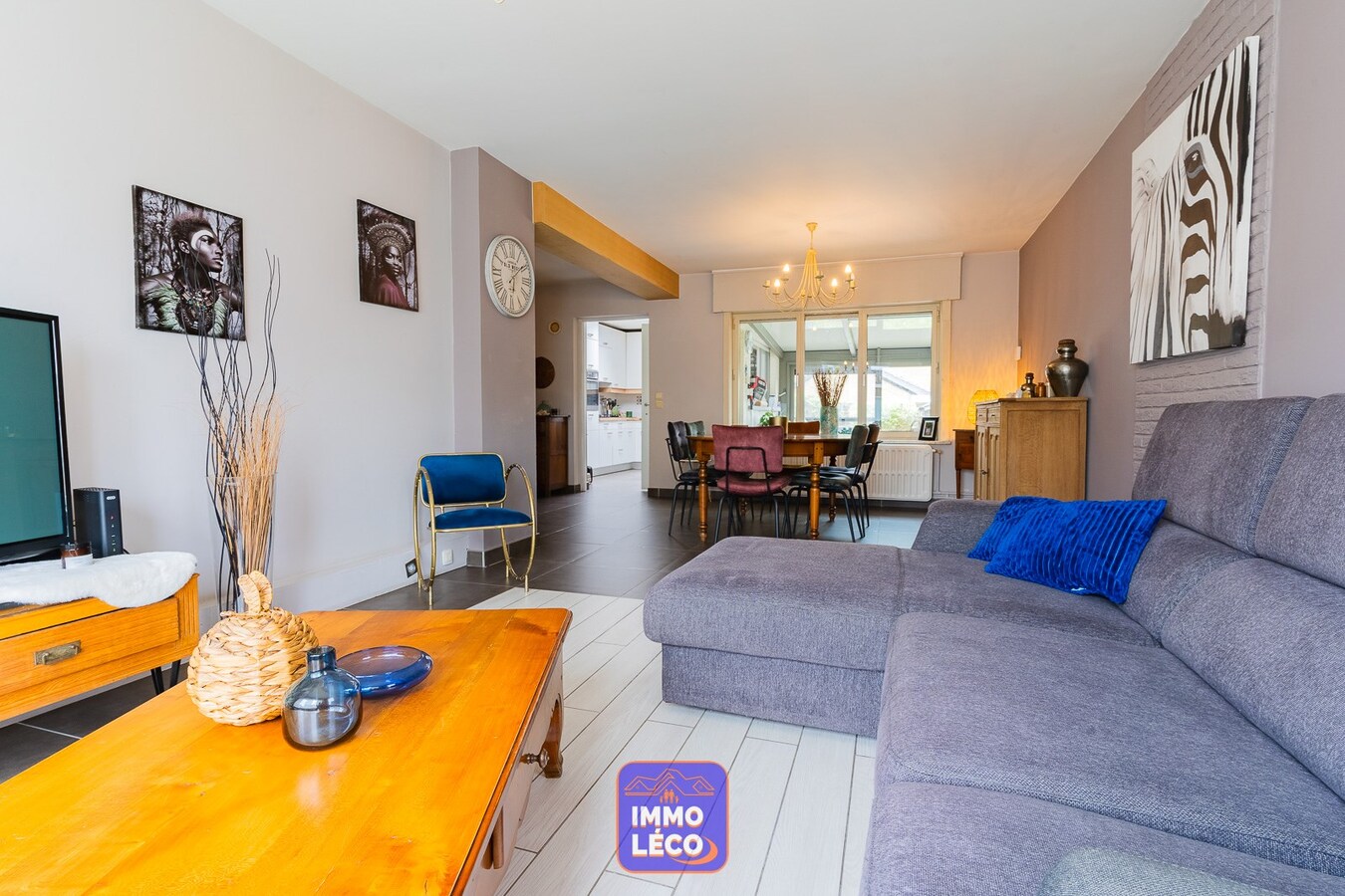 3 façades rénovée avec garage &amp; jardin, COUP DE COEUR ! 