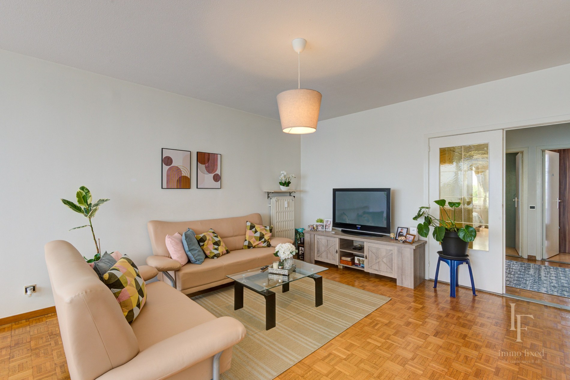 Instapklaar appartement met terras, uitzicht én garagebox! 