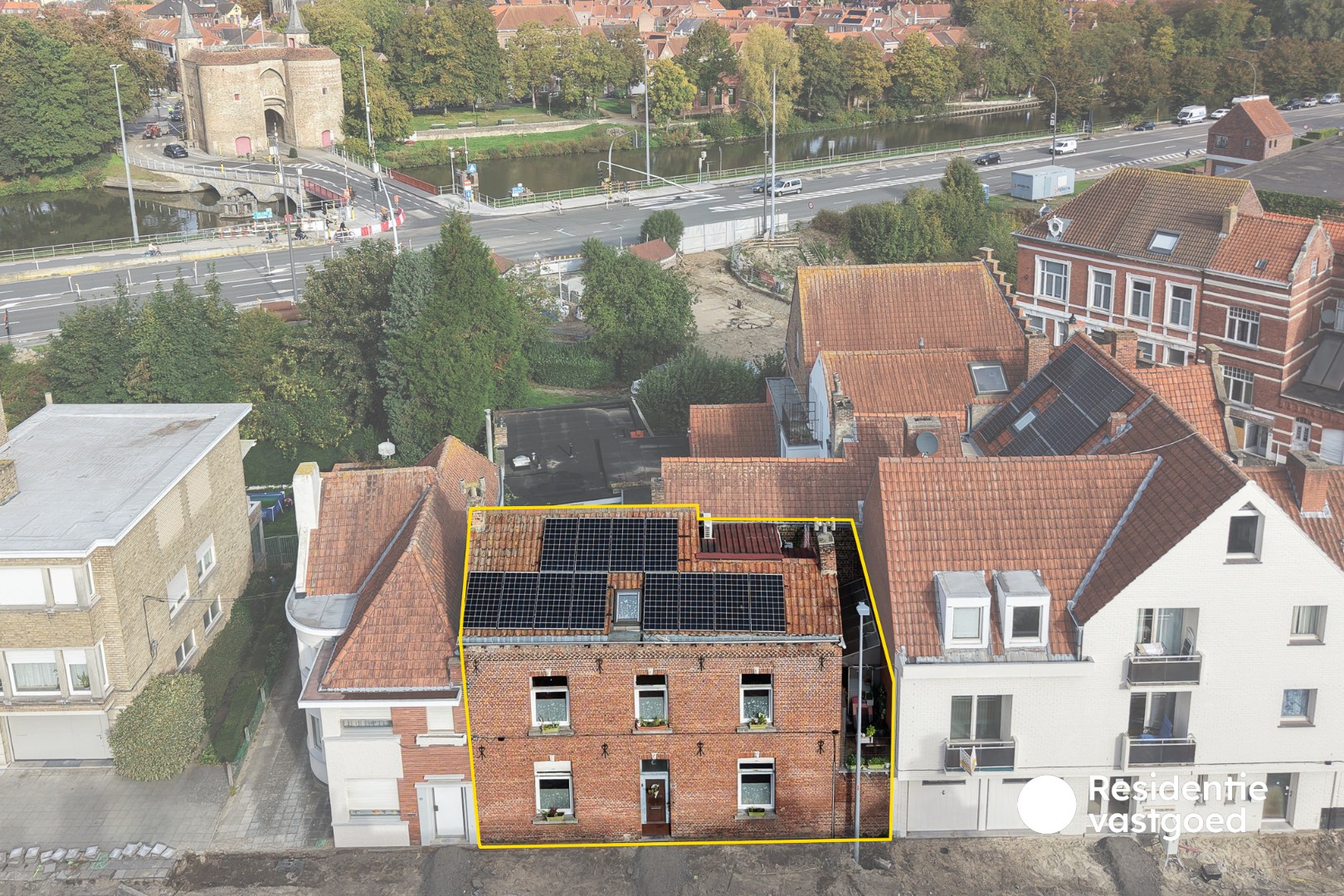 Projectopportuniteit nabij de Gentpoort! 