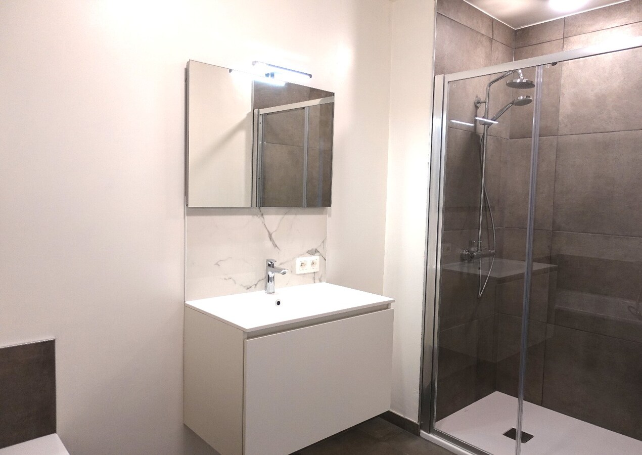 2 slaapkamer appartement volgens BEN-norm! 