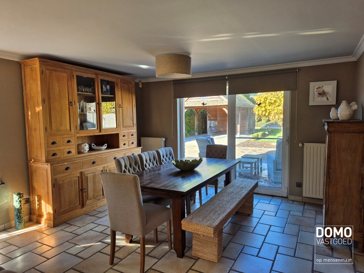 Warme gezinswoning met prachtige tuin in hartje Kortessem 