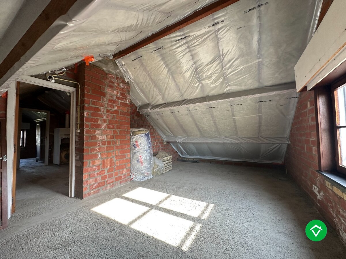 Alleenstaande woning met 2 slaapkamers te Ichtegem 