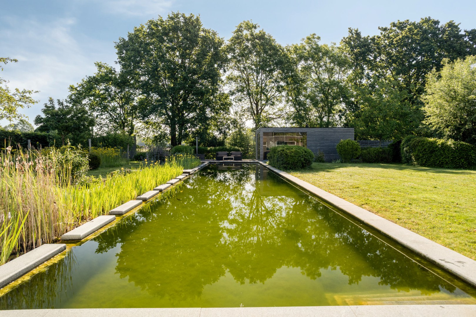 Moderne villa op een landelijke locatie te Geel 
