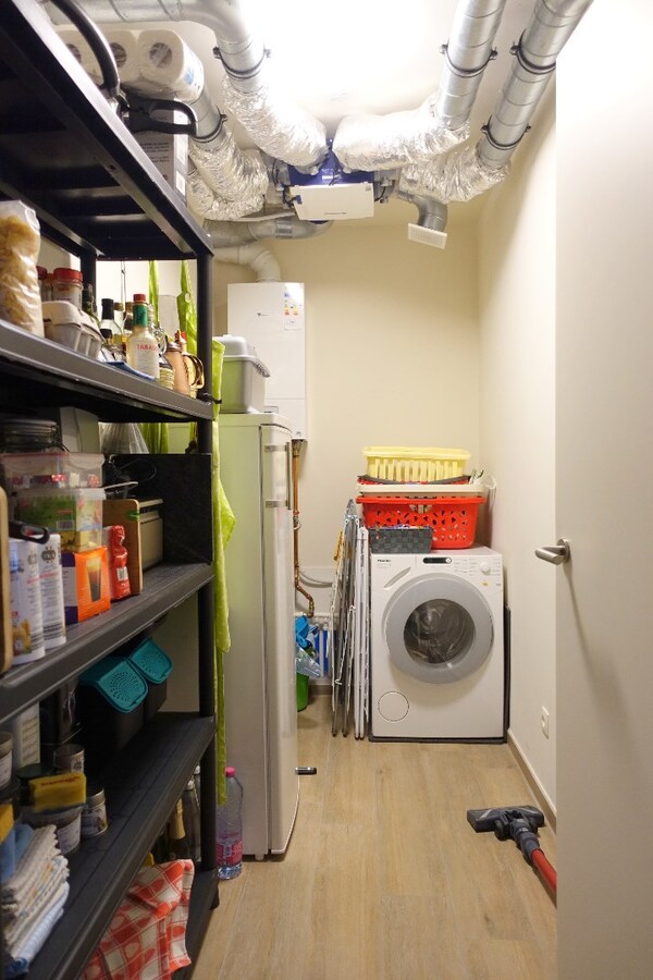 Appartement op topligging met garagebox 