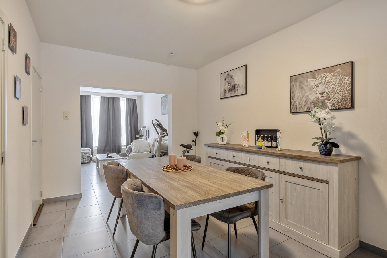 Opbrengsteigendom met vier eenheden 