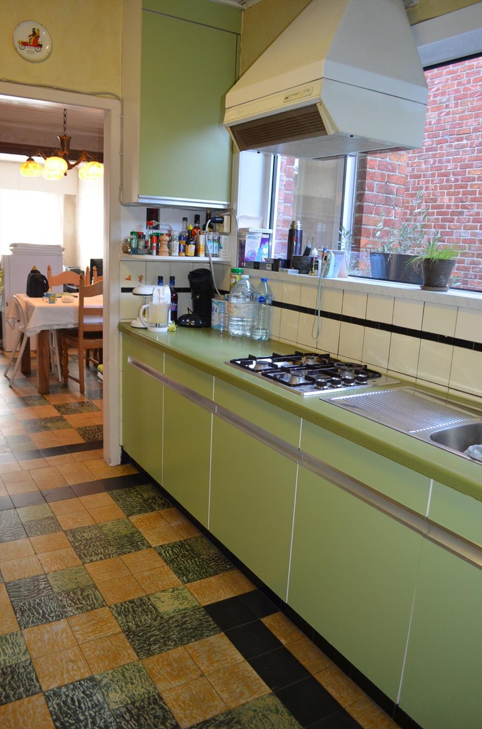 Grondig te renoveren woning op 350m² rustig gelegen nabij centrum Maldegem 