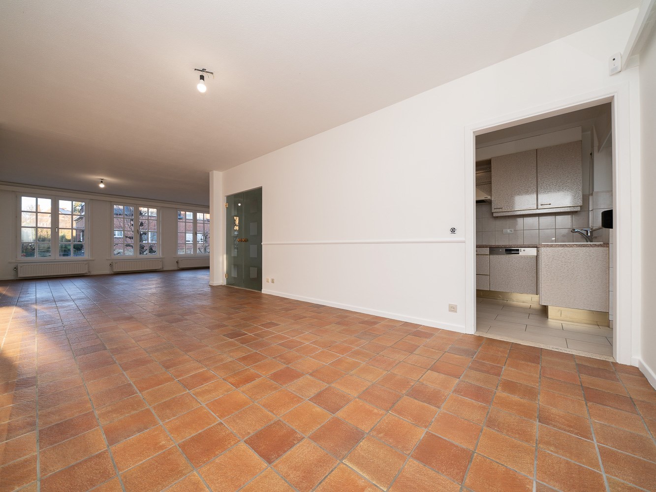 Ideaal gelegen woning met 4 kamers, bureau en stadstuin 