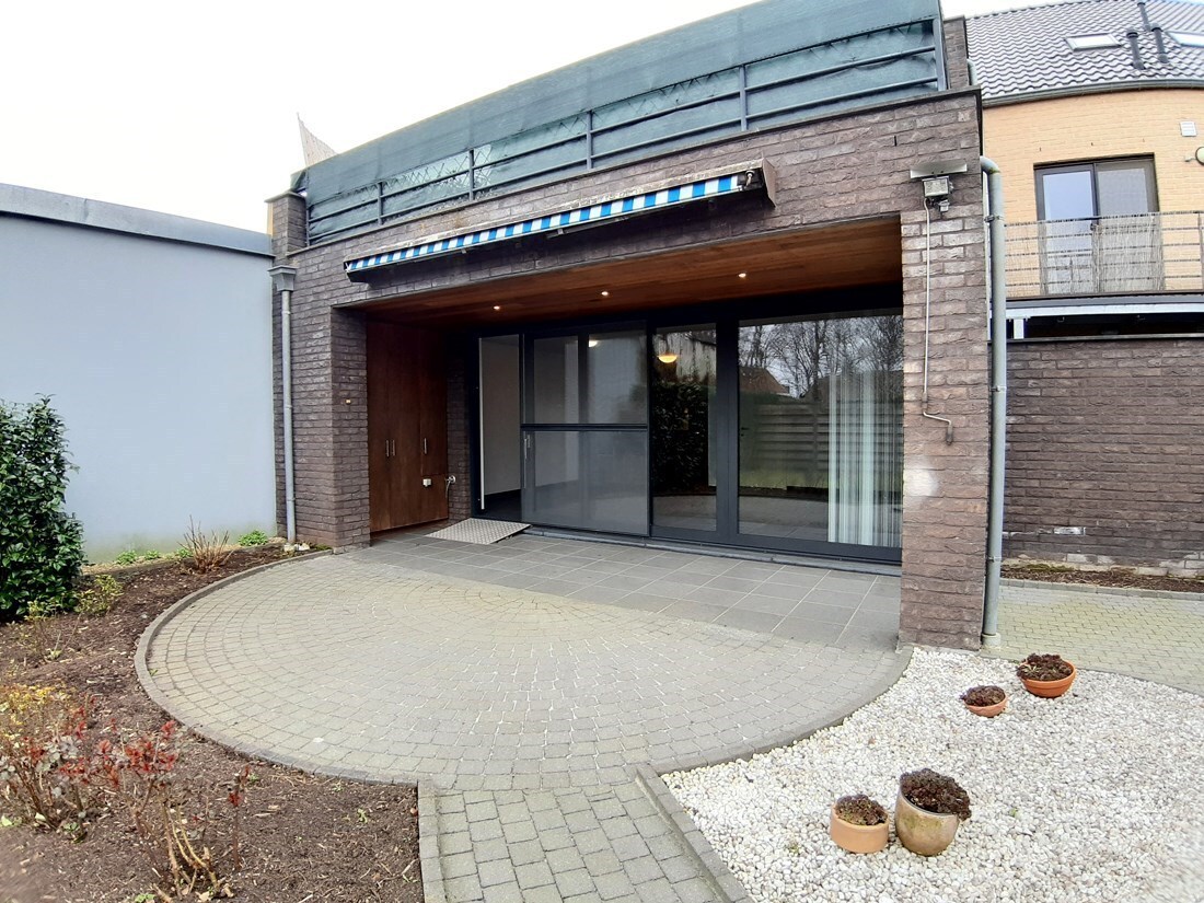 Knap en modern gelijkvloers appartement te Helchteren 