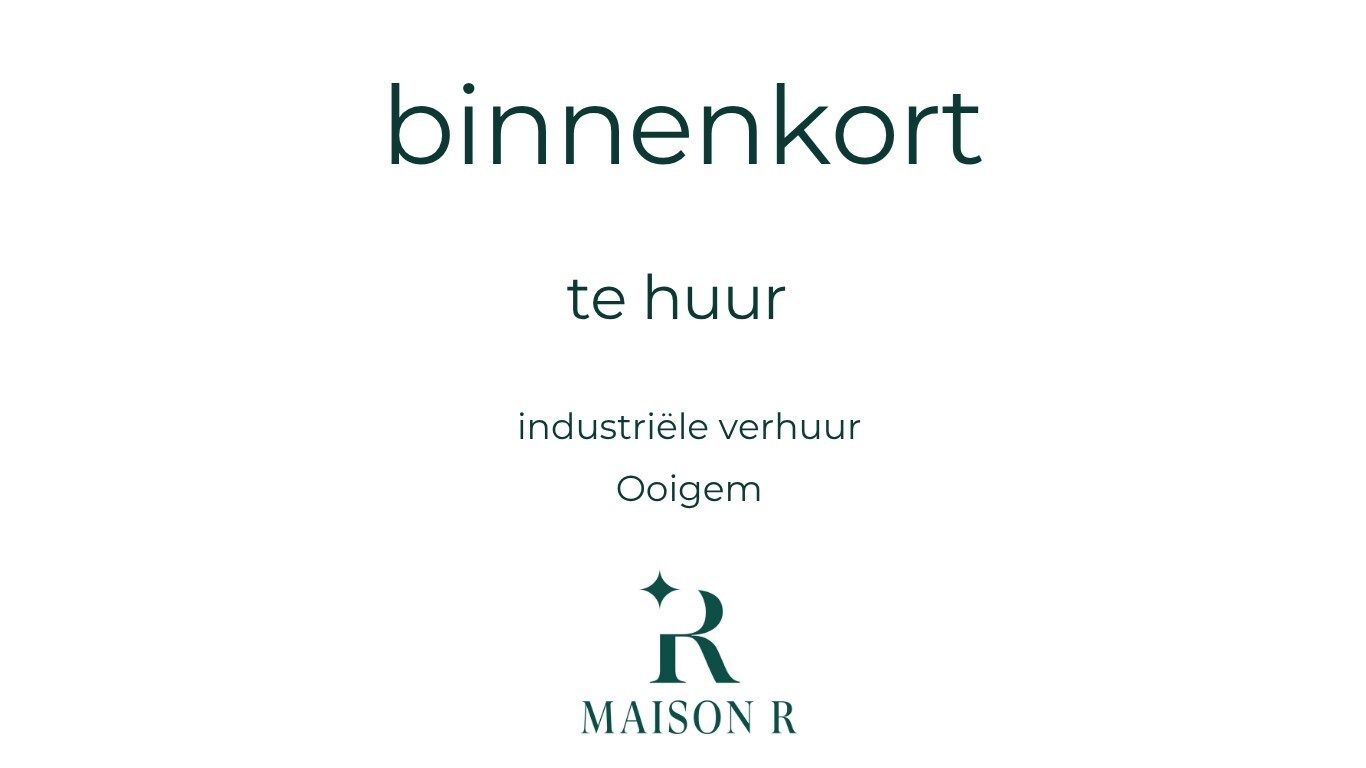 Te huur | in voorbereiding - Woning - Ooigem