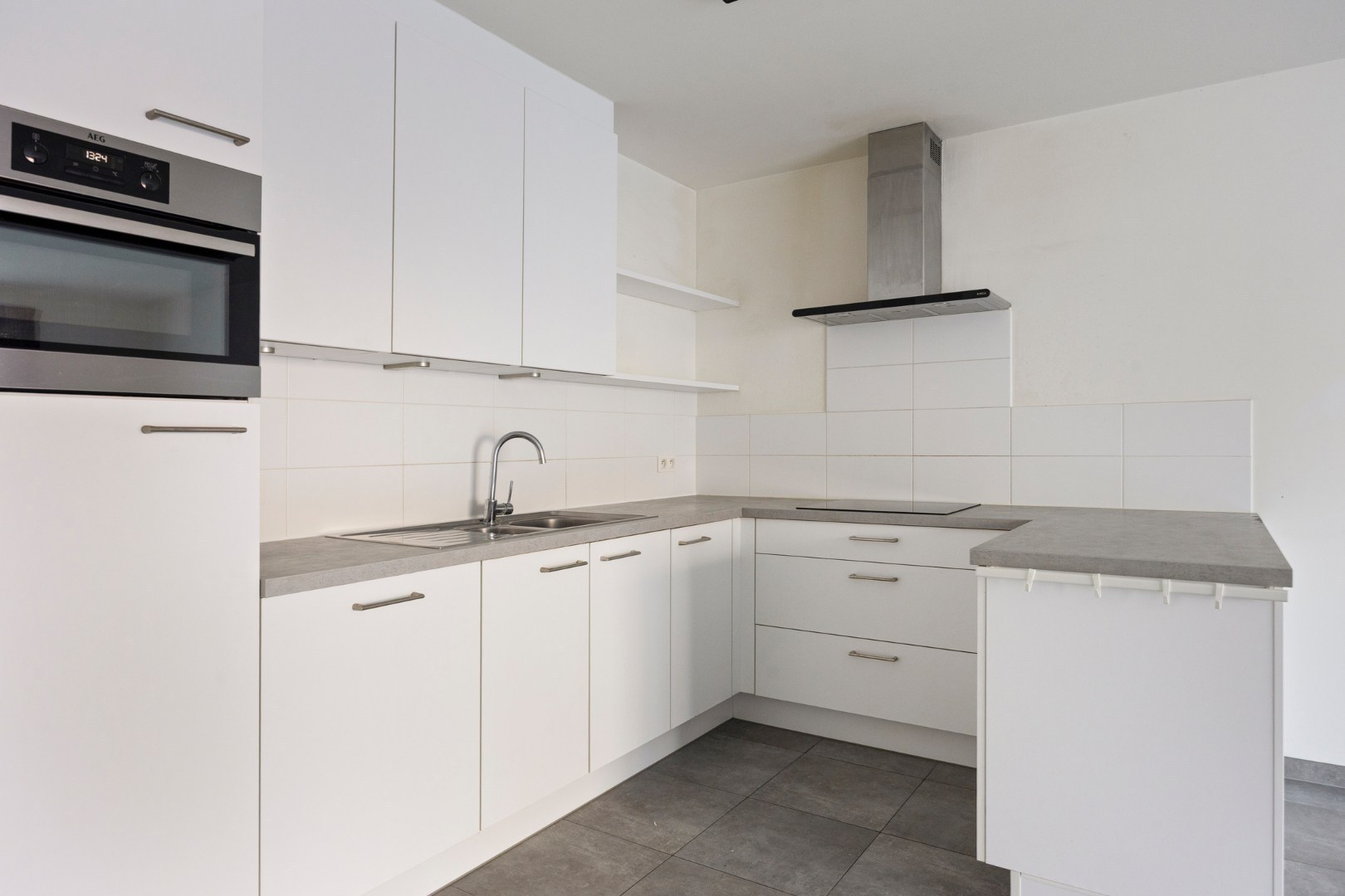 Energiezuinig appartement met 3 slpk., kelderberging en ondergrondse staanplaats in centrum Leopoldsburg 