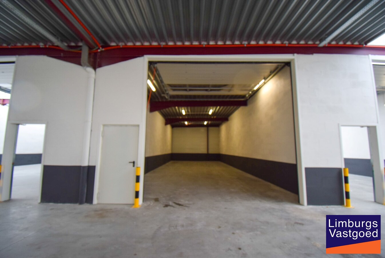 SLAKWEIDESTR. - KMO UNIT 6 - 138 m² - sectionaal poort - nabij E-314 