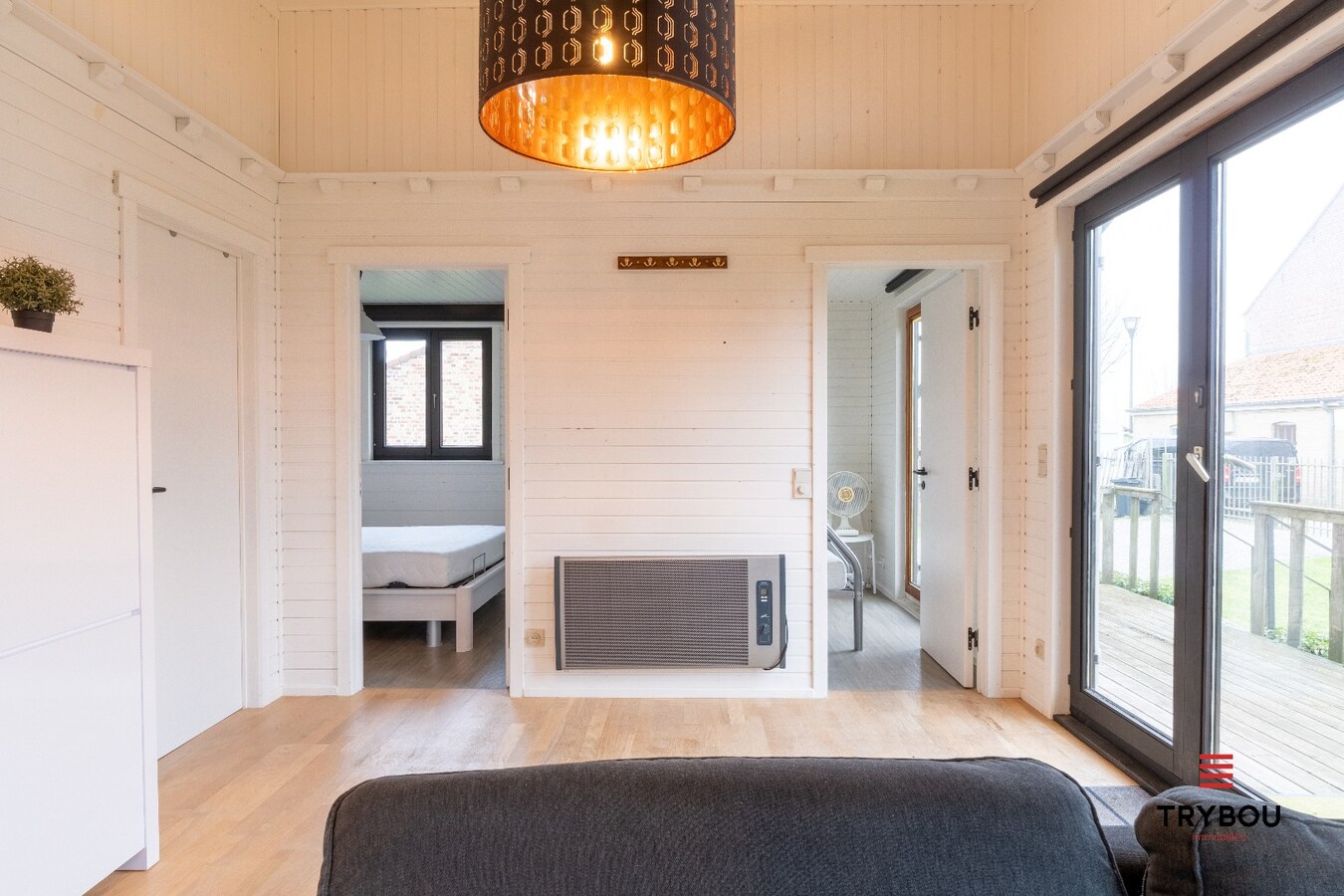 Rustig gelegen vakantiewoning in het pittoreske Lo-Reninge 